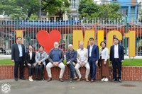 Trường Cao đẳng Hàng hải và Đường thủy I đón tiếp đoàn chuyên gia PUM và Học viện Hàng hải Harlingen (Hà Lan)